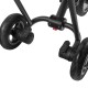 Lionelo - Tricicleta Tris Mecanism de pedalare libera Suport picioare Control al directiei Scaun reversibil Rotire 360 grade Pli