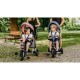 Lionelo - Tricicleta Tris Mecanism de pedalare libera Suport picioare Control al directiei Scaun reversibil Rotire 360 grade Pli