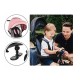 Lionelo - Tricicleta Tris Mecanism de pedalare libera Suport picioare Control al directiei Scaun reversibil Rotire 360 grade Pli