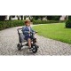 Lionelo - Tricicleta Tris Mecanism de pedalare libera Suport picioare Control al directiei Scaun reversibil Rotire 360 grade Pli