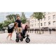 Lionelo - Tricicleta Tris Mecanism de pedalare libera Suport picioare Control al directiei Scaun reversibil Rotire 360 grade Pli