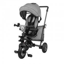 Lionelo - Tricicleta Tris Mecanism de pedalare libera Suport picioare Control al directiei Scaun reversibil Rotire 360 grade Pli
