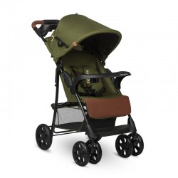 Lionelo - Carucior sport Emma Plus Cu tavita 2 Suporturi pentru pahar Geanta accesorii Conform cu standardul european de securit