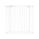 Lionelo - Poarta de siguranta prin presiune Truus Slim 105 cm Conform cu standardul europeane de securitate EN1930 Alb