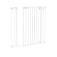Lionelo - Poarta de siguranta prin presiune Truus Slim 105 cm Conform cu standardul europeane de securitate EN1930 Alb