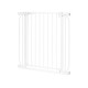 Lionelo - Poarta de siguranta prin presiune Truus Slim 105 cm Conform cu standardul europeane de securitate EN1930 Alb