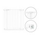Lionelo - Poarta de siguranta prin presiune Truus Slim 105 cm Conform cu standardul europeane de securitate EN1930 Alb