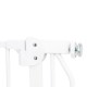 Lionelo - Poarta de siguranta prin presiune Truus Slim 105 cm Conform cu standardul europeane de securitate EN1930 Alb