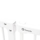 Lionelo - Poarta de siguranta prin presiune Truus Slim 105 cm Conform cu standardul europeane de securitate EN1930 Alb