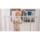 Lionelo - Poarta de siguranta prin presiune Truus Slim 105 cm Conform cu standardul europeane de securitate EN1930 Alb