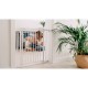 Lionelo - Poarta de siguranta prin presiune Truus Slim 105 cm Conform cu standardul europeane de securitate EN1930 Alb