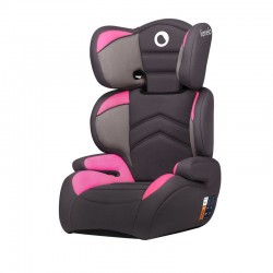 Lionelo - Scaun auto Lars Candy Spatar detasabil 15-36 Kg Conform cu standardul european de securitate ECE R44/04 Roz