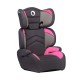 Lionelo - Scaun auto Lars Candy Spatar detasabil 15-36 Kg Conform cu standardul european de securitate ECE R44/04 Roz