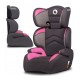 Lionelo - Scaun auto Lars Candy Spatar detasabil 15-36 Kg Conform cu standardul european de securitate ECE R44/04 Roz