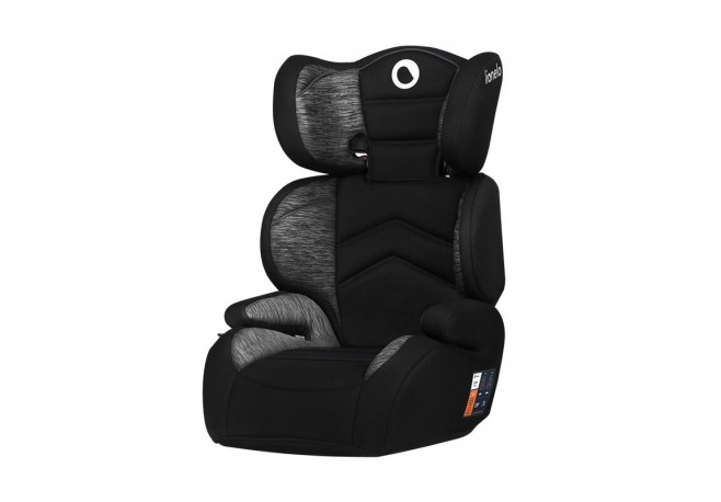 Lionelo - Scaun auto Lars Graphite Spatar detasabil 15-36 Kg Conform cu standardul european de securitate ECE R44/04 Gri