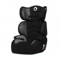 Lionelo - Scaun auto Lars Graphite Spatar detasabil 15-36 Kg Conform cu standardul european de securitate ECE R44/04 Gri