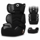 Lionelo - Scaun auto Lars Graphite Spatar detasabil 15-36 Kg Conform cu standardul european de securitate ECE R44/04 Gri