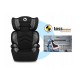 Lionelo - Scaun auto Lars Graphite Spatar detasabil 15-36 Kg Conform cu standardul european de securitate ECE R44/04 Gri