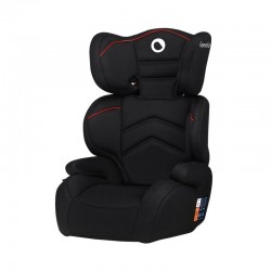 Lionelo - Scaun auto Lars Sporty Spatar detasabil 15-36 Kg Conform cu standardul european de securitate ECE R44/04 Negru