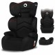 Lionelo - Scaun auto Lars Sporty Spatar detasabil 15-36 Kg Conform cu standardul european de securitate ECE R44/04 Negru