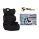 Lionelo - Scaun auto Lars Sporty Spatar detasabil 15-36 Kg Conform cu standardul european de securitate ECE R44/04 Negru