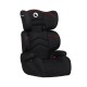 Lionelo - Scaun auto Lars Sporty Spatar detasabil 15-36 Kg Conform cu standardul european de securitate ECE R44/04 Negru