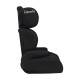 Lionelo - Scaun auto Lars Sporty Spatar detasabil 15-36 Kg Conform cu standardul european de securitate ECE R44/04 Negru
