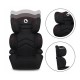Lionelo - Scaun auto Lars Sporty Spatar detasabil 15-36 Kg Conform cu standardul european de securitate ECE R44/04 Negru