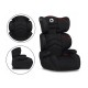 Lionelo - Scaun auto Lars Sporty Spatar detasabil 15-36 Kg Conform cu standardul european de securitate ECE R44/04 Negru