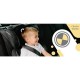 Lionelo - Scaun auto Lars Sporty Spatar detasabil 15-36 Kg Conform cu standardul european de securitate ECE R44/04 Negru