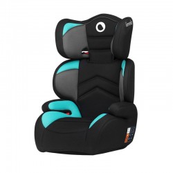 Lionelo - Scaun auto Lars Spatar detasabil 15-36 Kg Conform cu standardul european de securitate ECE R44/04 Turcoaz