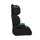 Lionelo - Scaun auto Lars Spatar detasabil 15-36 Kg Conform cu standardul european de securitate ECE R44/04 Turcoaz