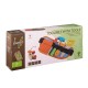 Joueco - Trusa de scule din lemn certificat FSC 33.5x14 cm 9 piese Multicolor
