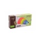 Joueco - Jucarie pentru stivuire din lemn certificat FSC Curcubeu 27x13.5 cm 12 luni+ 7 piese Multicolor