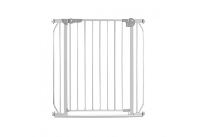 Lionelo - Poarta de siguranta prin presiune Truus Slim 105 cm Conform cu standardul european de securitate EN1930 Gri