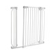 Lionelo - Poarta de siguranta prin presiune Truus Slim 105 cm Conform cu standardul european de securitate EN1930 Gri
