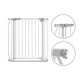Lionelo - Poarta de siguranta prin presiune Truus Slim 105 cm Conform cu standardul european de securitate EN1930 Gri