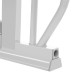 Lionelo - Poarta de siguranta prin presiune Truus Slim 105 cm Conform cu standardul european de securitate EN1930 Gri