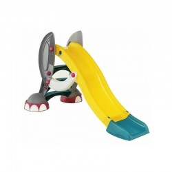 Paradiso Toys - Tobogan Elefant pentru copii din plastic cu sistem de apa