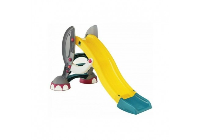 Paradiso Toys - Tobogan Elefant pentru copii din plastic cu sistem de apa