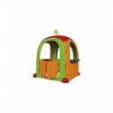 Paradiso Toys - Casuta de joaca pentru copii Cocoon Playhouse din plastic cu 3 autocolante supermarket bucatarie si atelier