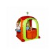 Paradiso Toys - Casuta de joaca pentru copii Cocoon Playhouse din plastic cu 3 autocolante supermarket bucatarie si atelier