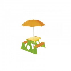 Paradiso Toys - Masuta picnic pentru copii cu umbrela