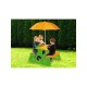 Paradiso Toys - Masuta picnic pentru copii cu umbrela