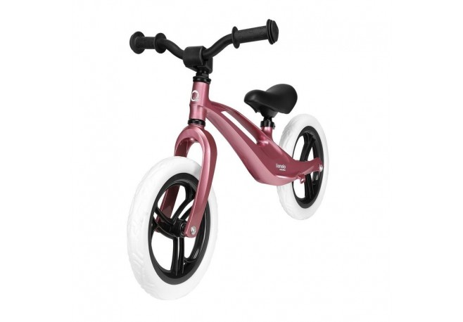 Lionelo - Bicicleta usoara Bart Fara pedale Cu cadru din magneziu Cu ghidon si sa reglabile Greutate 3 Kg 12 inch Conform cu sta
