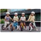 Lionelo - Bicicleta usoara Bart Fara pedale Cu cadru din magneziu Cu ghidon si sa reglabile Greutate 3 Kg 12 inch Conform cu sta