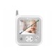 Lionelo - Videofon Babyline 7.1  Cu melodii Cu lampa inclusa