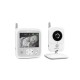 Lionelo - Videofon Babyline 7.1  Cu melodii Cu lampa inclusa