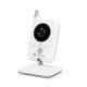 Lionelo - Videofon Babyline 7.1  Cu melodii Cu lampa inclusa