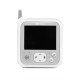 Lionelo - Videofon Babyline 7.1  Cu melodii Cu lampa inclusa